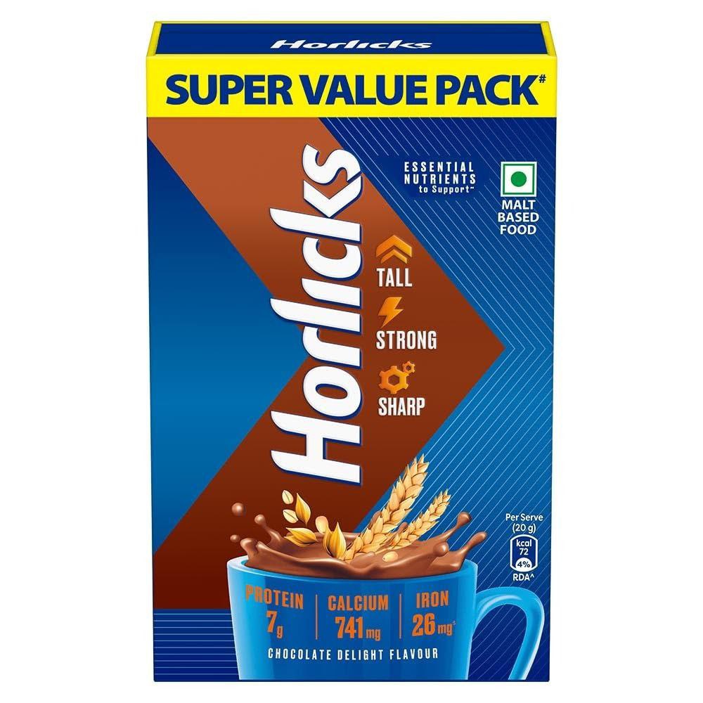 Horlicks Chocolate Nutrition Drink 1 Kg Refill Pack 269