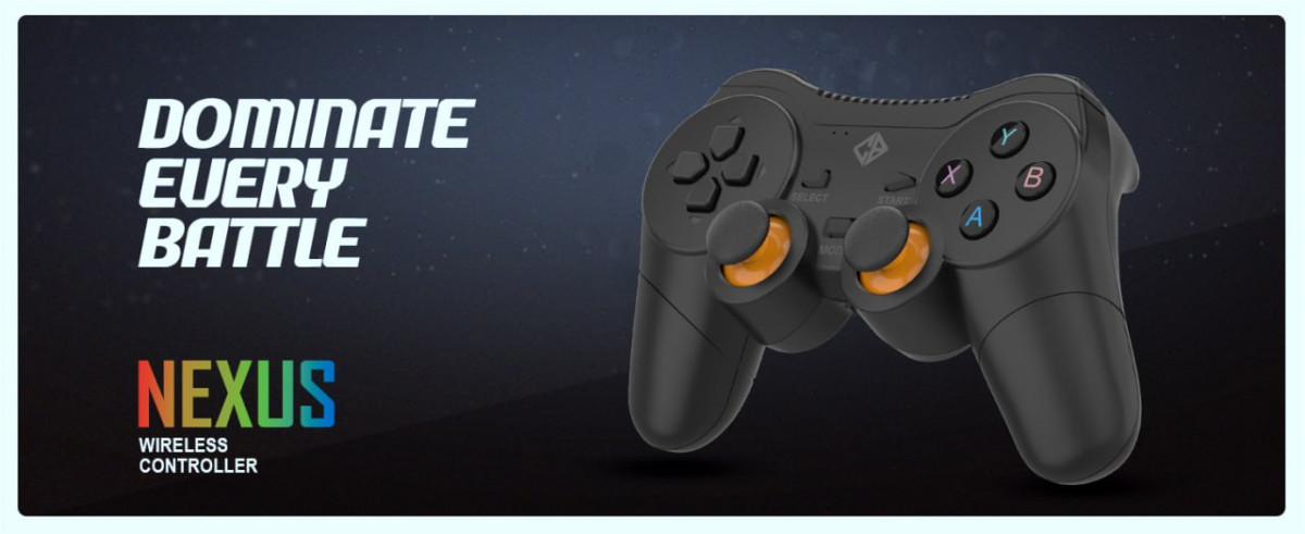 Cosmic Byte Nexus Wireless Controller 699