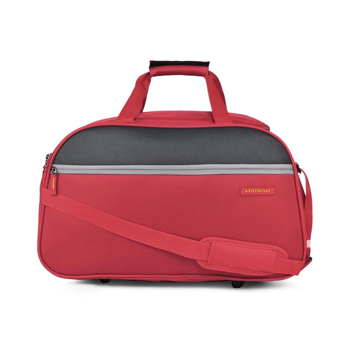 Aristocrat Enigma 52 Cm Polyester Softsided Cabin Size Duffle Bag - Red 459