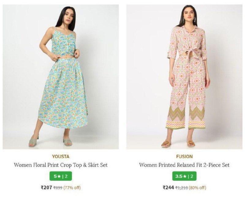 Women S Co-ord Sets