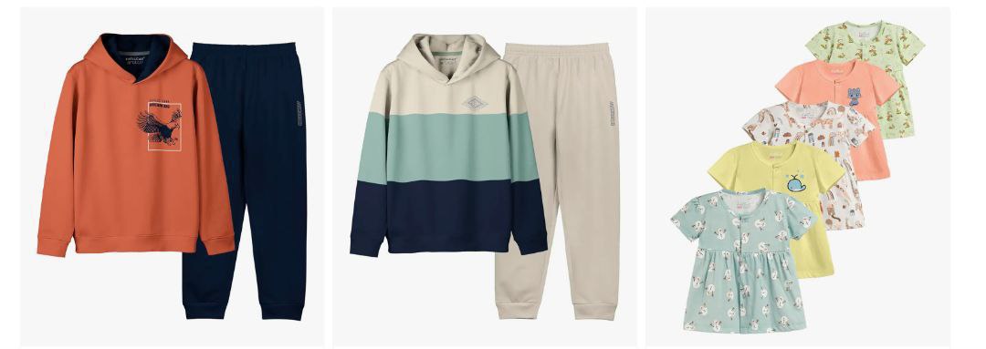 Loot 91 On Kids Clothing Combo Coupon From 429