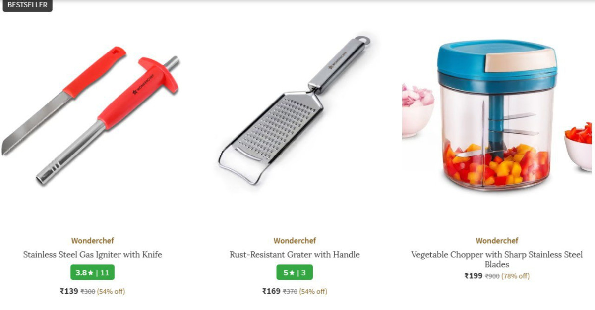 Ajio 60 On Kitchen Tools And Essentials Starting Just 139 Link