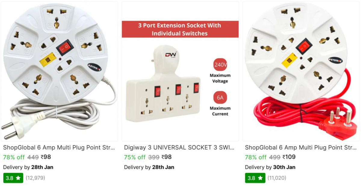 Socket Extension Board 98