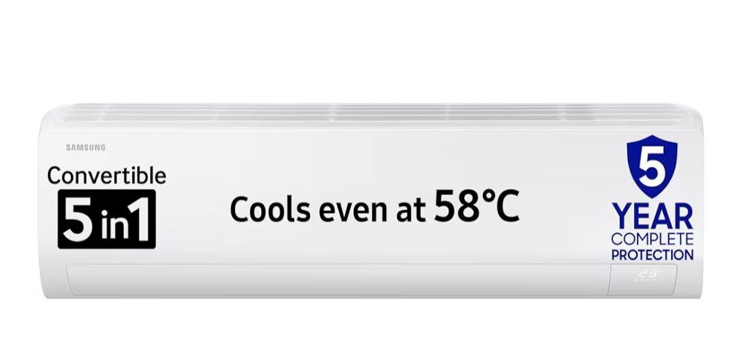 Samsung 1 Ton 3 Star Inverter Split Ac At 25990 3000 With Axis Credit Card 