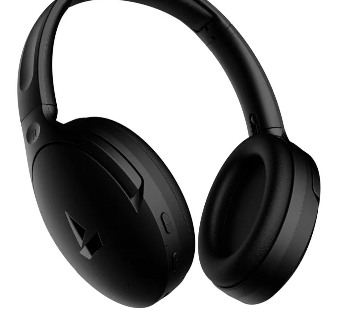 Boat Rockerz 551anc Bluetooth Hybrid Active Noise Cancellation Over Ear Hea