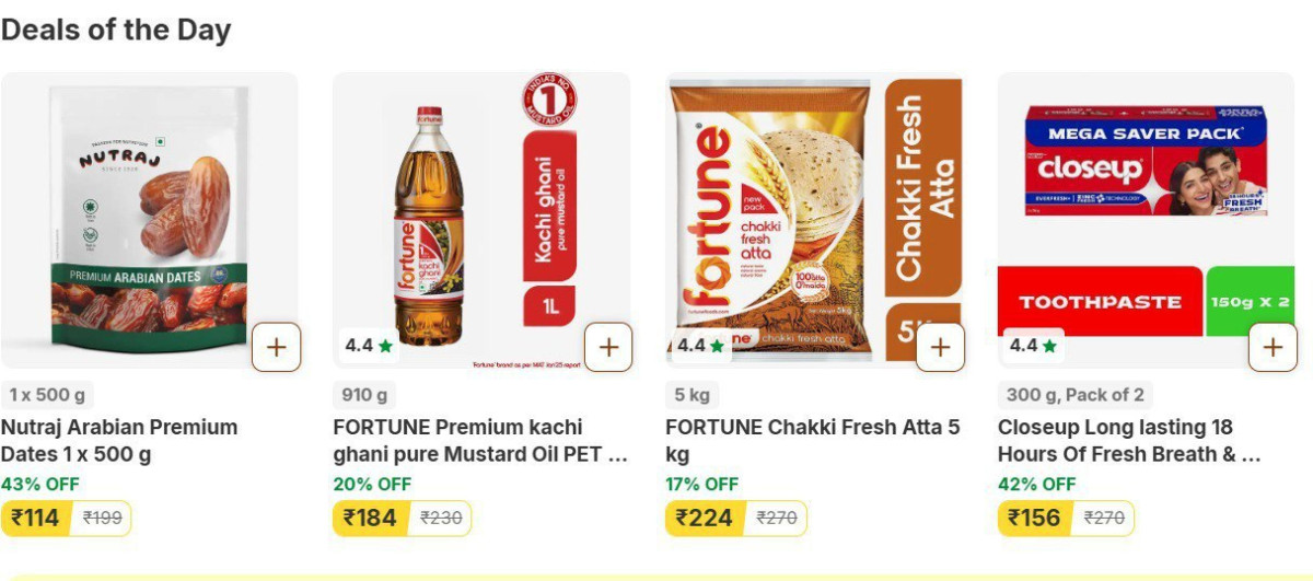 Flipkart Grocery Mega Sale 80 On Daily Essentials Super Link Personal Care 