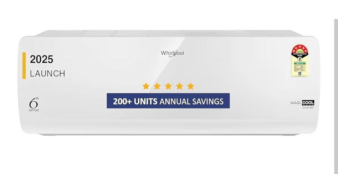 Whirlpool 1 5 Ton 5 Star Split Ac 29 990 Flat 3500 With Axis Hdfc Bank Cred