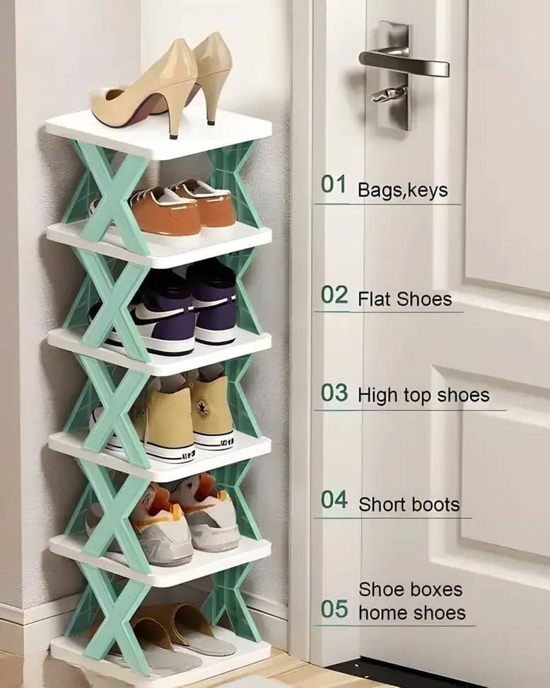 Shelves Shoe Rack Stand 312best For Home Storage