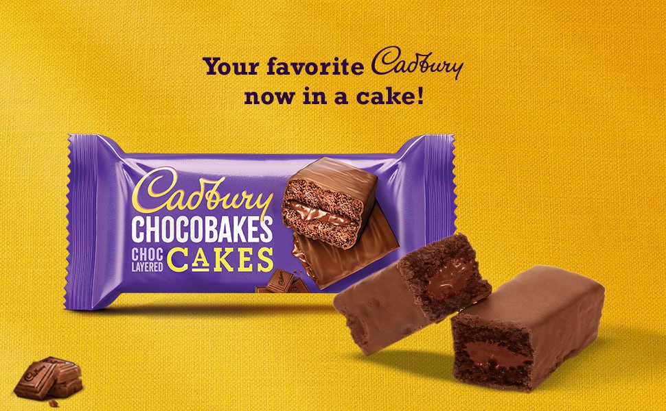 Cadbury Chocobakes Choclayered Cakes 228 G At 92