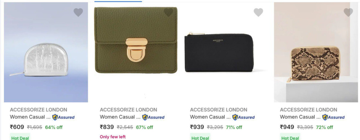 Flipkart Accessorize Bags Women - Save Up To 72