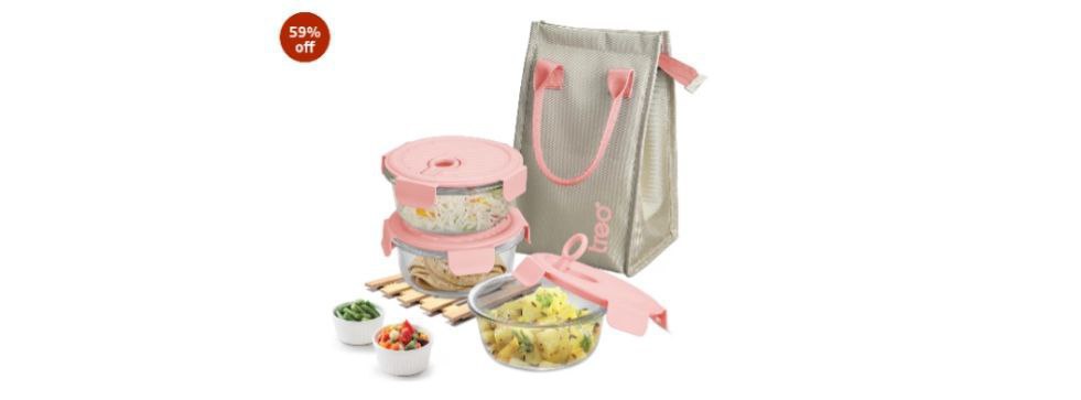 Treo By Milton Lunch Box Set Of 3 699 Reg 999