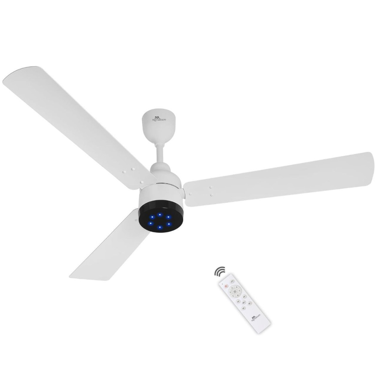 Grab 2 099rr Signature Brightair 1200mm Bldc Ceiling Fan With Remote Contro