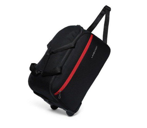 Grab 749lavie Sport Polyester Lino M Cabin Size 53 Cms Duffle Wheeler Bag