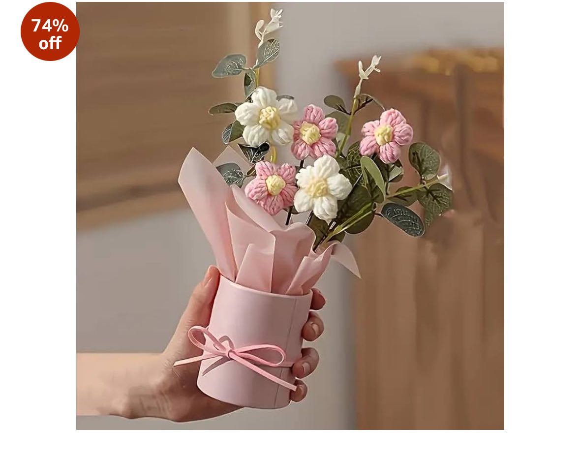 Flower Bouquet Pot With Hand Bag 168 Apply 35 Coupon