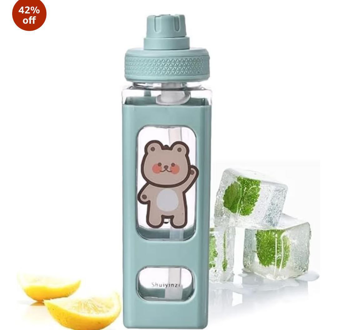 Kids Water Bottle With Straw And Carry Handle 700 Ml 202 Apply 30 Coupon 3 