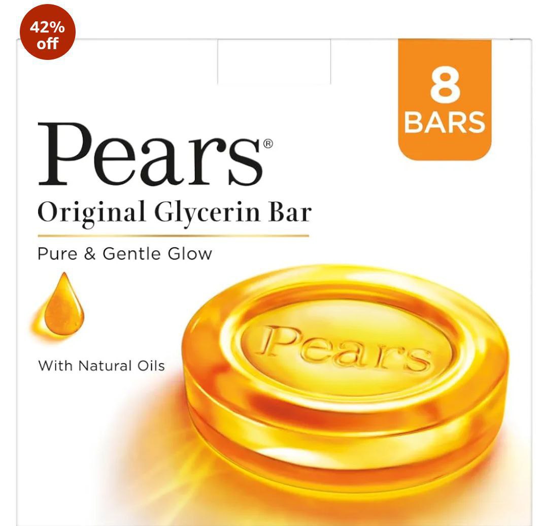 Pears Soap Bar (pack Of 361