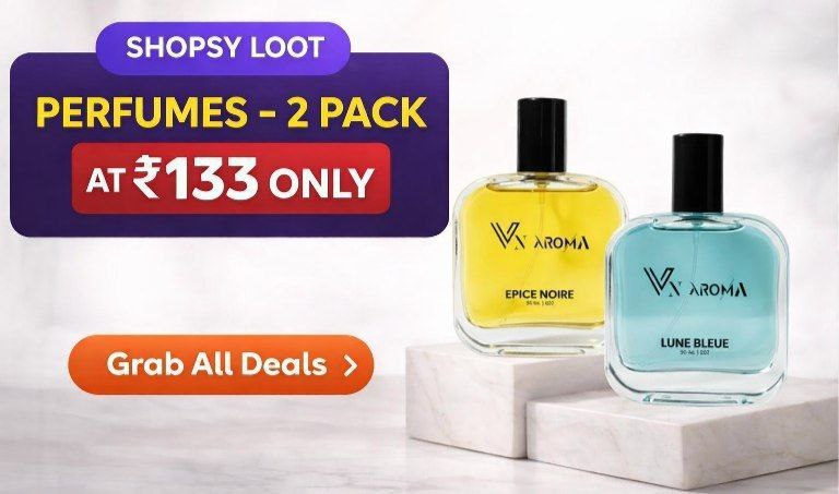 Pack Of 2 Perfumes 133