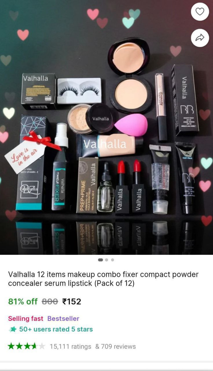 Makeup Combo 12 Items 152
