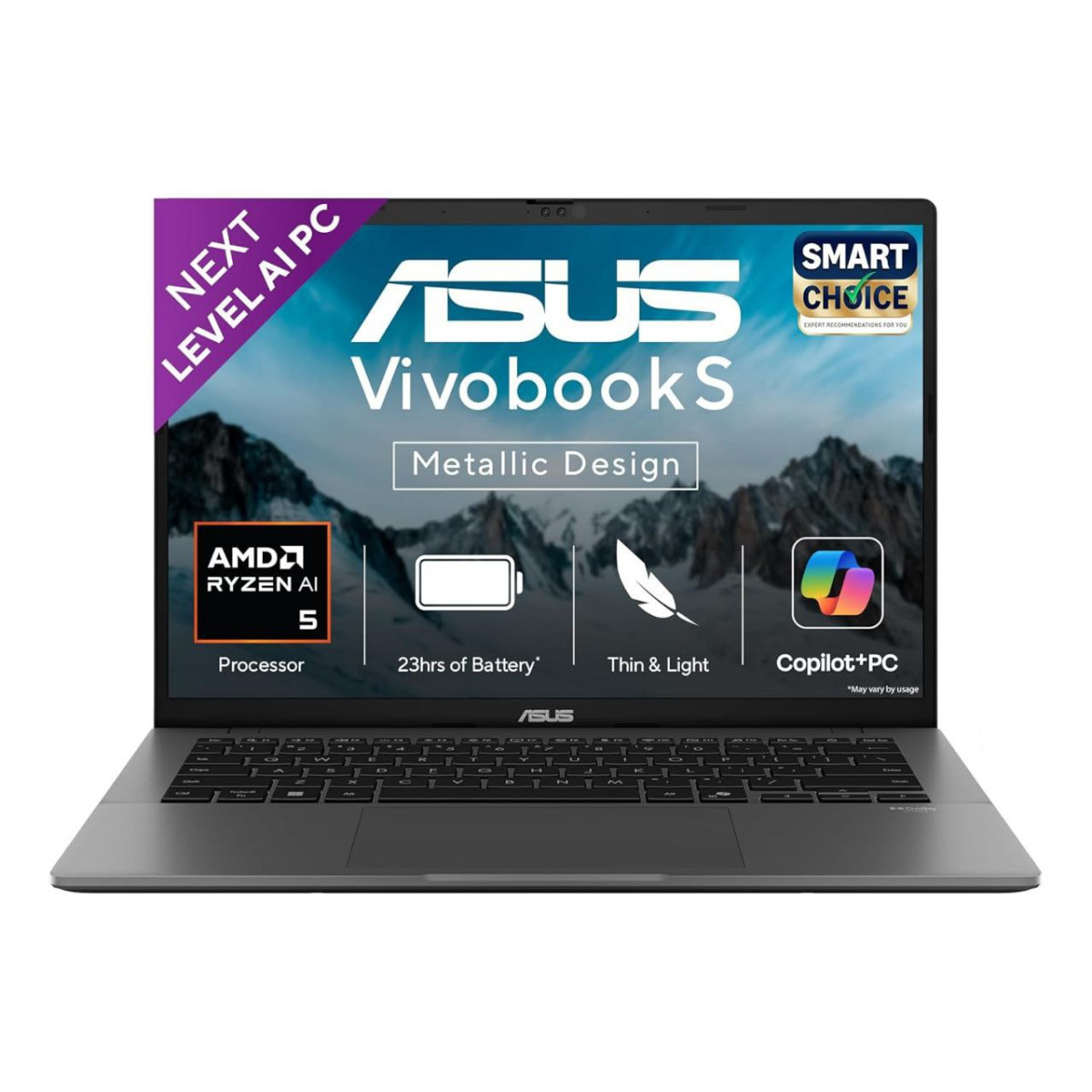 Faaasssttt Asus Vivobook S14 Smartchoice Amd Ryzen Ai 5 330 16gb Ram 512gb6