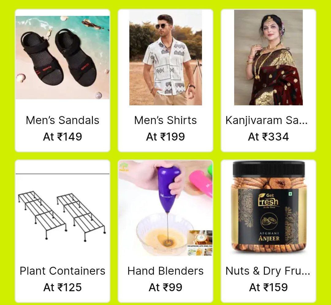 Shopsy Daily Loot Hour Deals