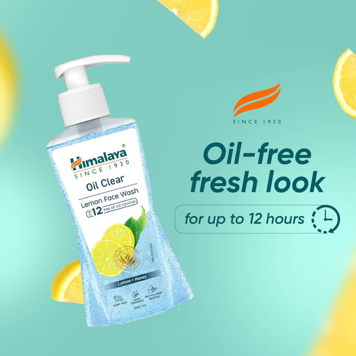 Himalaya Lemon Face Wash 200ml 129371
