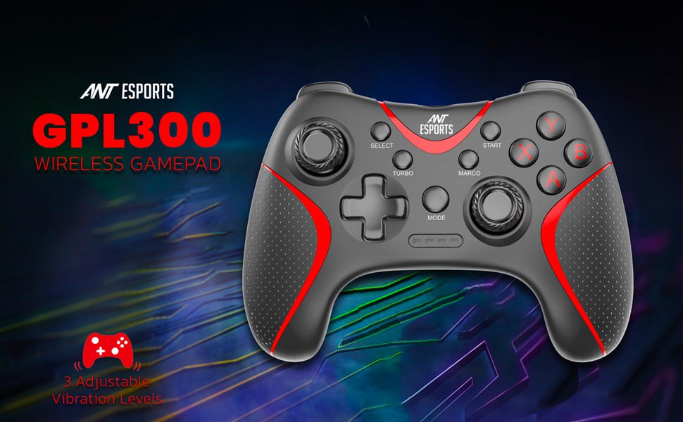Ant Esports Gpl300 Wireless Gamepad 1049