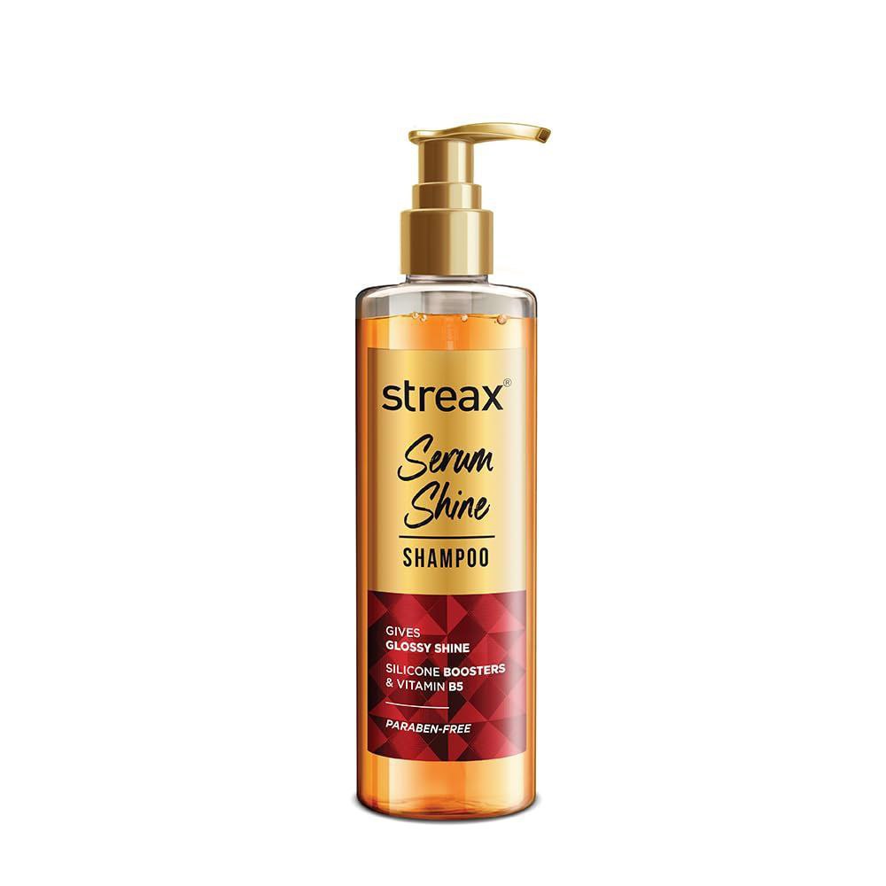 Streax Serum Shine Shampoo 175