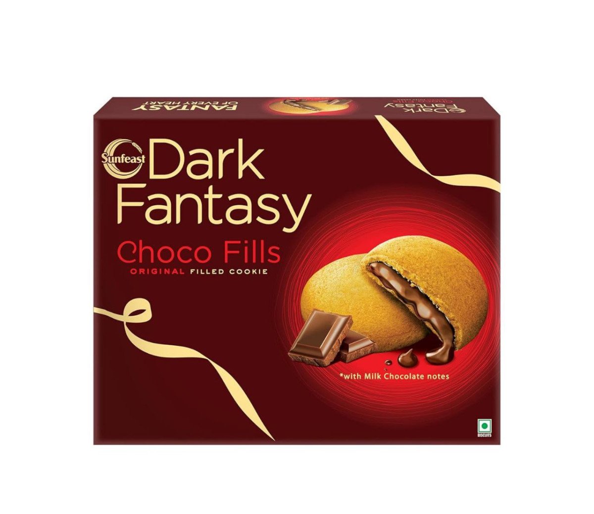 Sunfeast Dark Fantasy Choco Filled Cookies 460g158