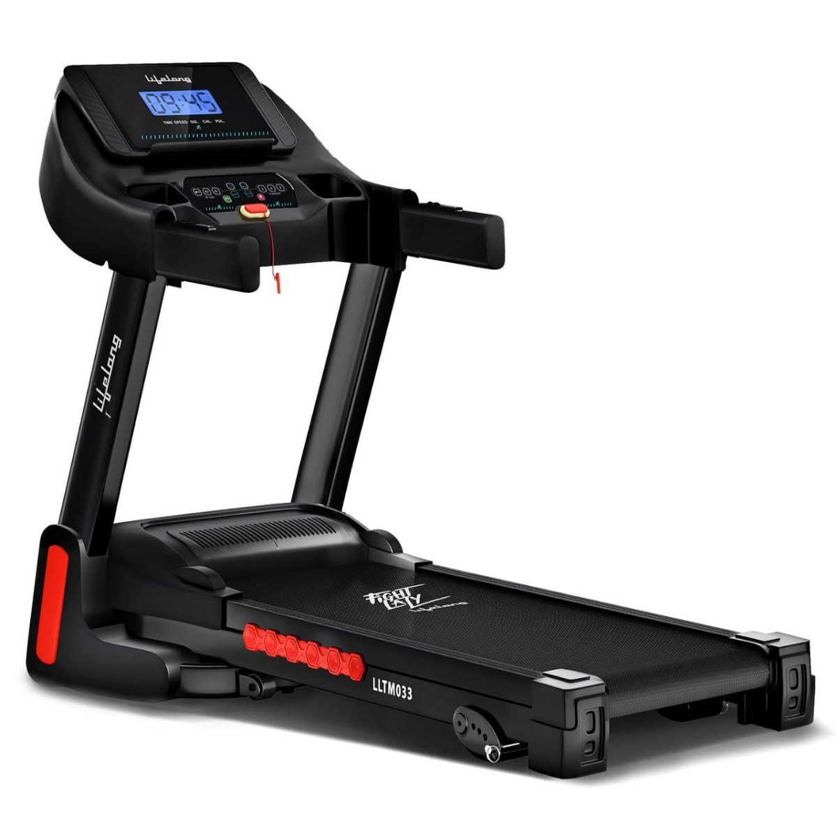 721with Axis Credit Card Lifelong Fitpro Motorized Treadmill For Home (4hp 