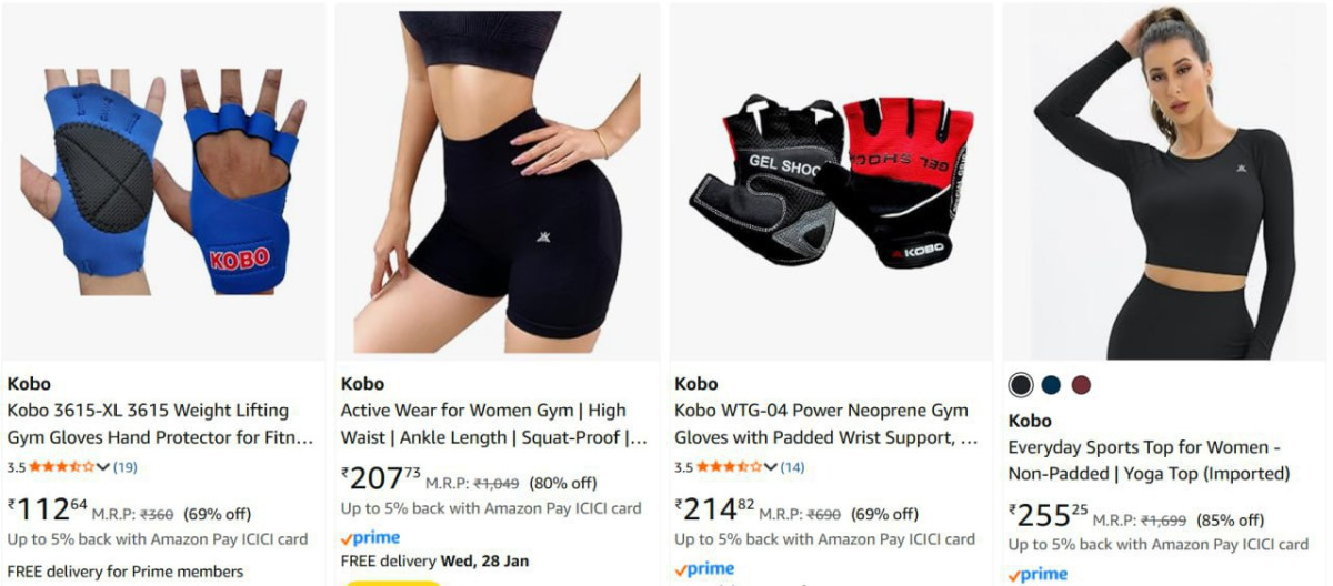 Kobo Sports 85