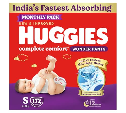 Huggies Complete Comfort Wonder Pants Pant Style Baby Diap 1144 2799