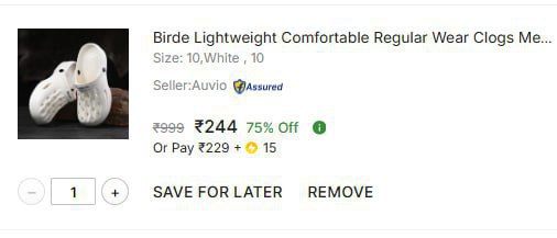 Flipkart Birde Clogs Just 244 Grab Now Comfortable
