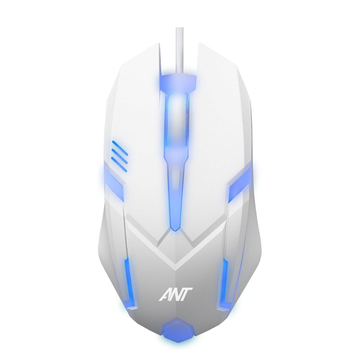 Grab 167ant Gm46 Wired Optical Gaming Mouse 2400 Dpi Sensor 4 Durable Butto