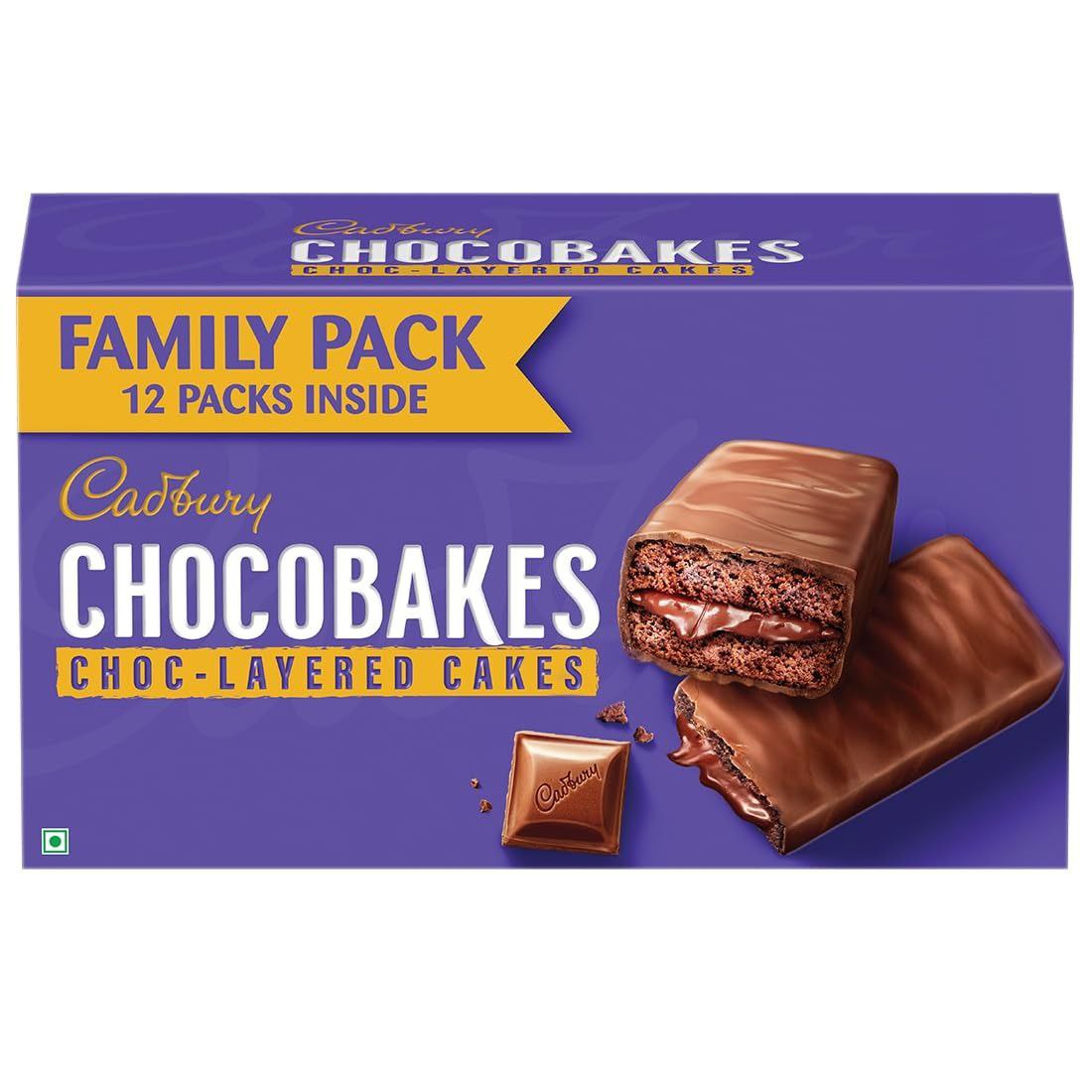 Cadbury Chocobakes Choclayered Cakes 228 G 92