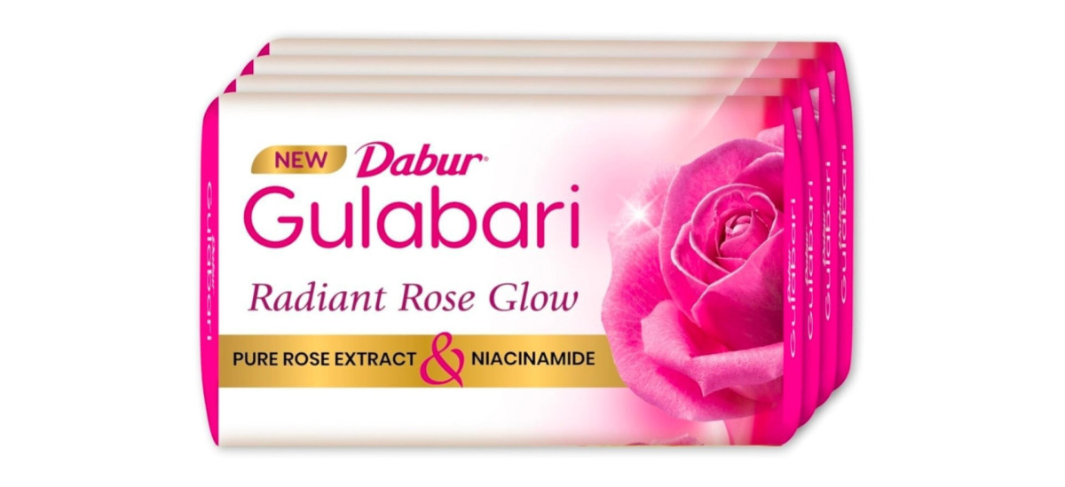 Dabur Gulabari Soap (150g 4) At 142