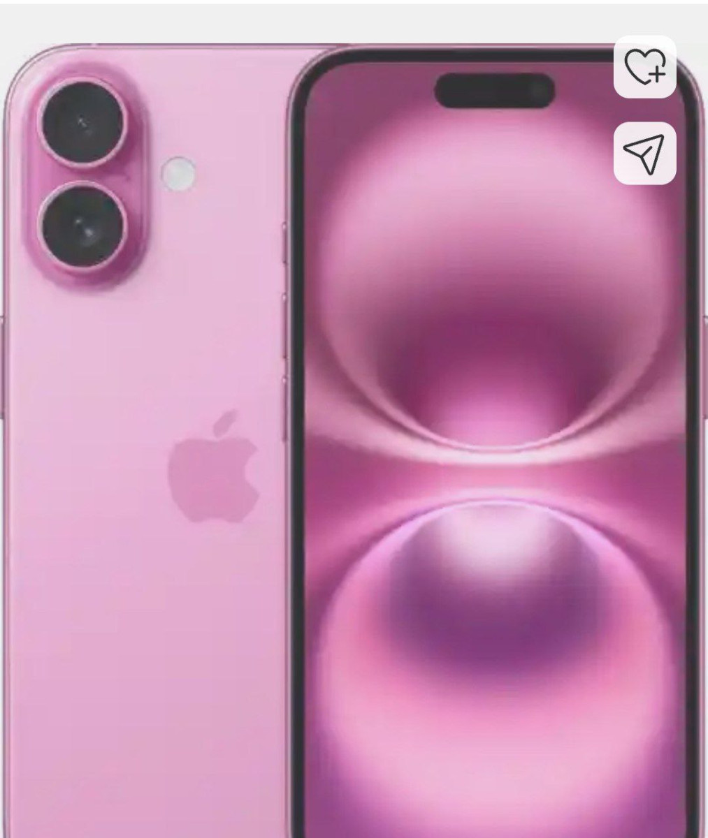 Iphone 16 128gb At 63 3982000 Via Icici Axis Cc Flatpink Teal White Black