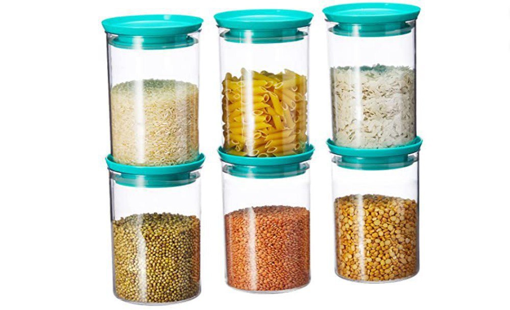 Plastic Storage Jar And Container Setdeal 282