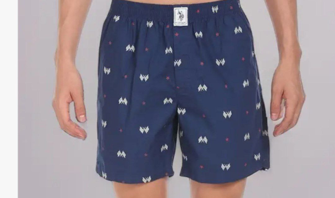 U S Polo Assn Men S Cotton Boxers 352