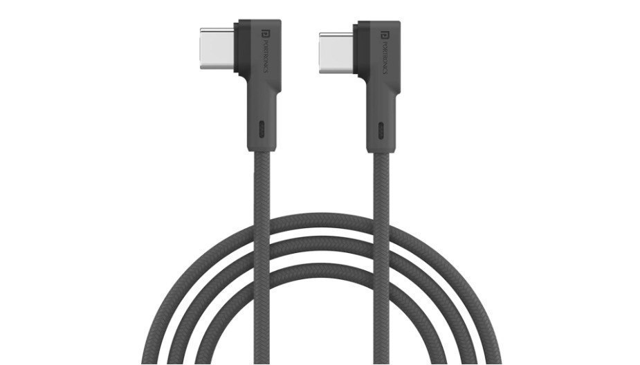 Portronics Konnect L 60w Pd Type C To Type C Mobile Charging Cable 129