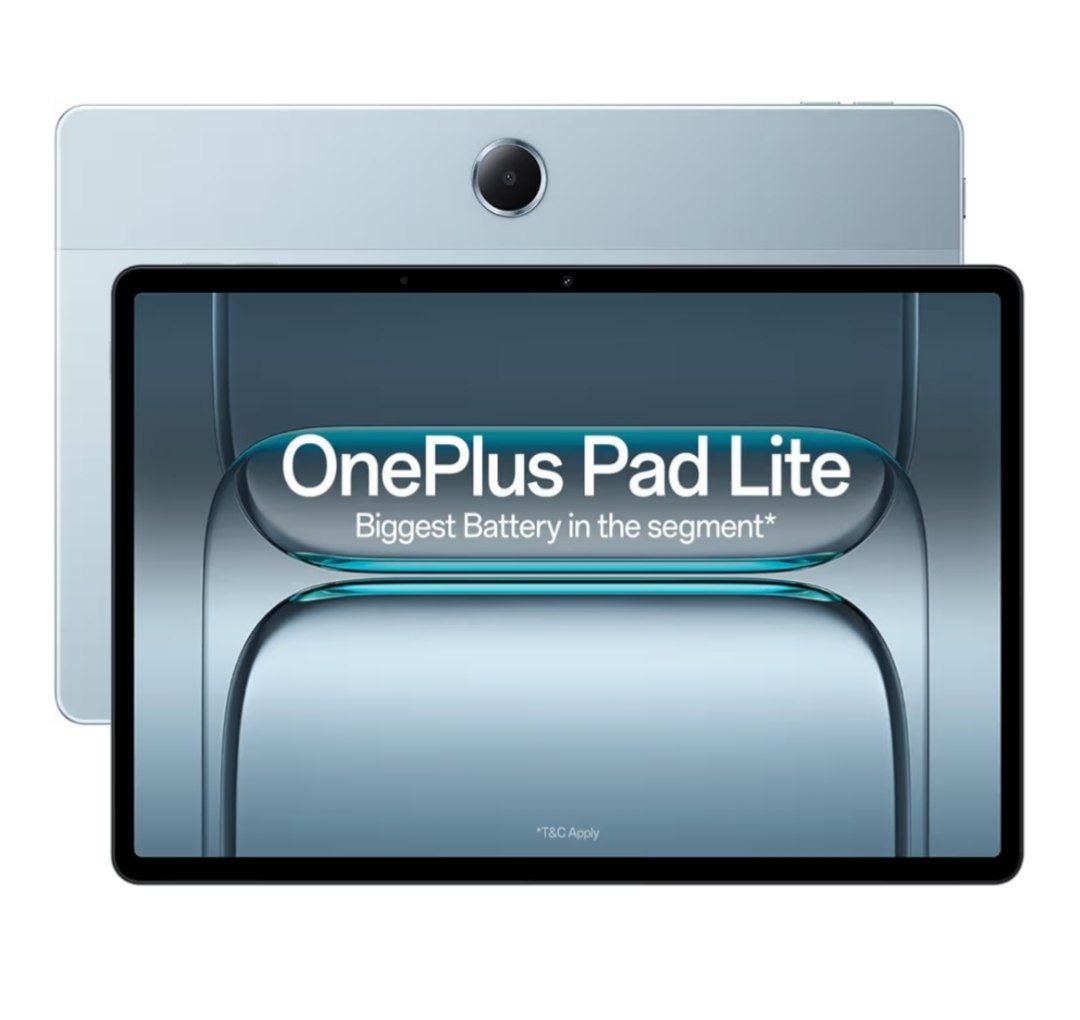 Oneplus Pad Lite With Biggest Battery In Segment 9340 Mah 11 (27 94 Cm) Dis