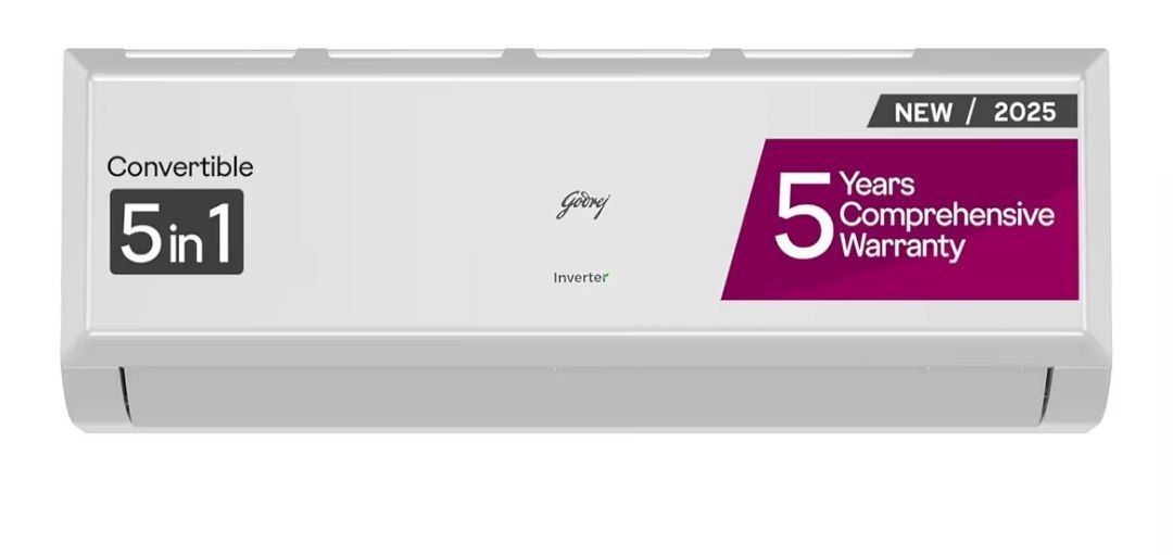 Godrej 1 5 Ton 3 Star Split Ac 25 739flat 2750 With Axis Cc
