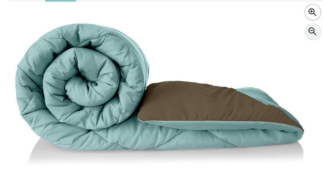 Amazon Brand - Solimo Microfibre Reversible Comforter 798