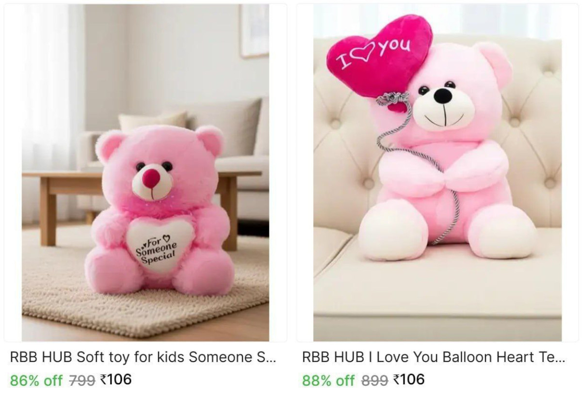 Soft Teddy For Kids 106