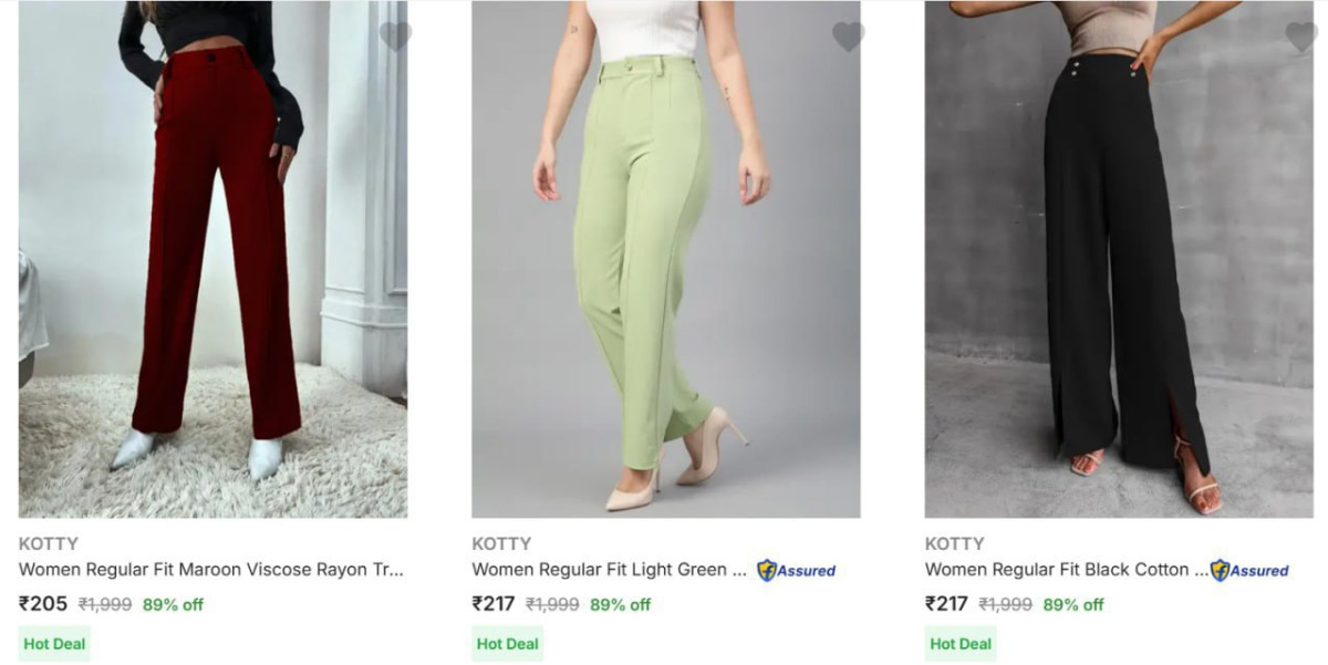 Kotty Women Trousers 89 205