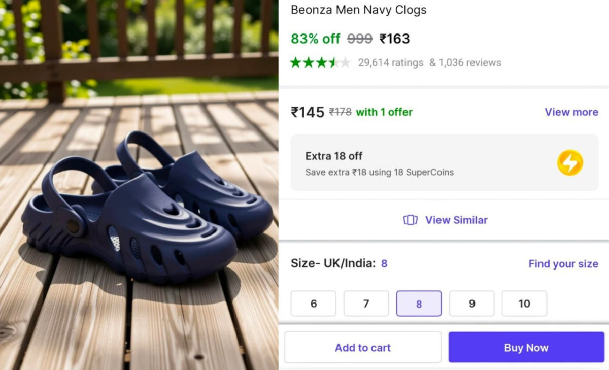 Shopsy Men S Clogs At 163