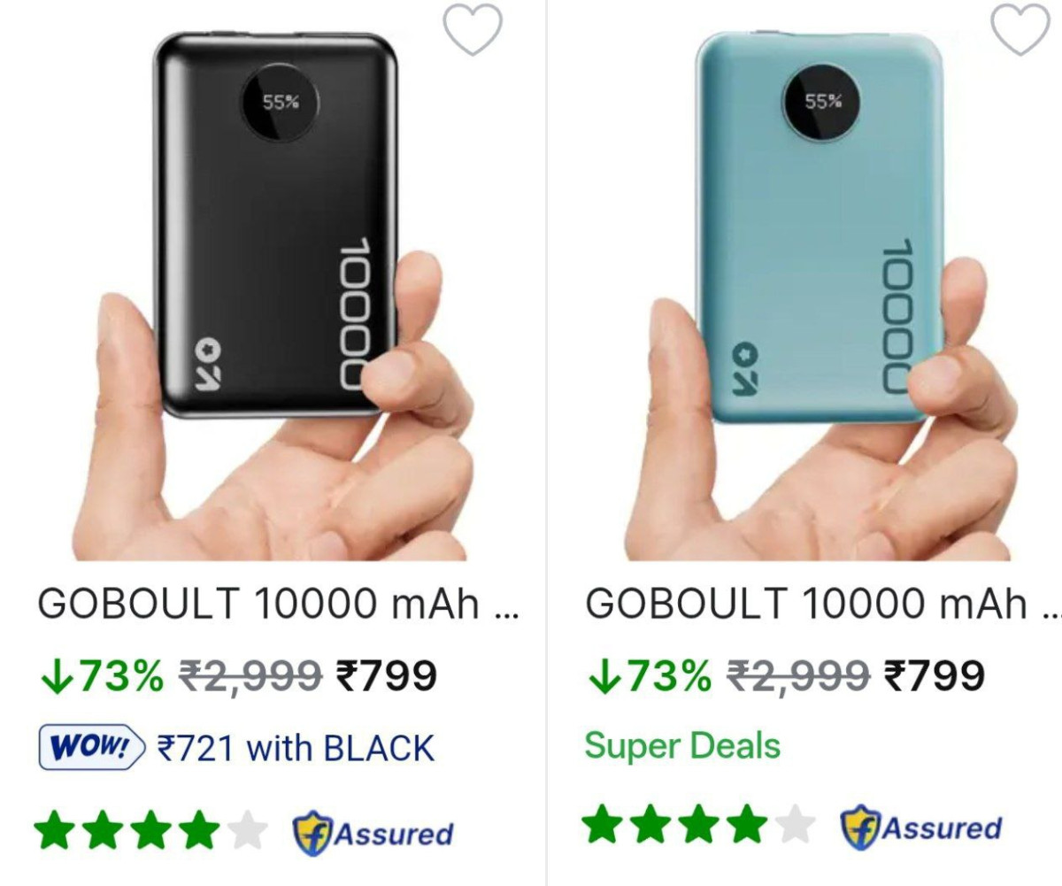 Grab Goboult 20000 Mah Powerbank Starting From 799