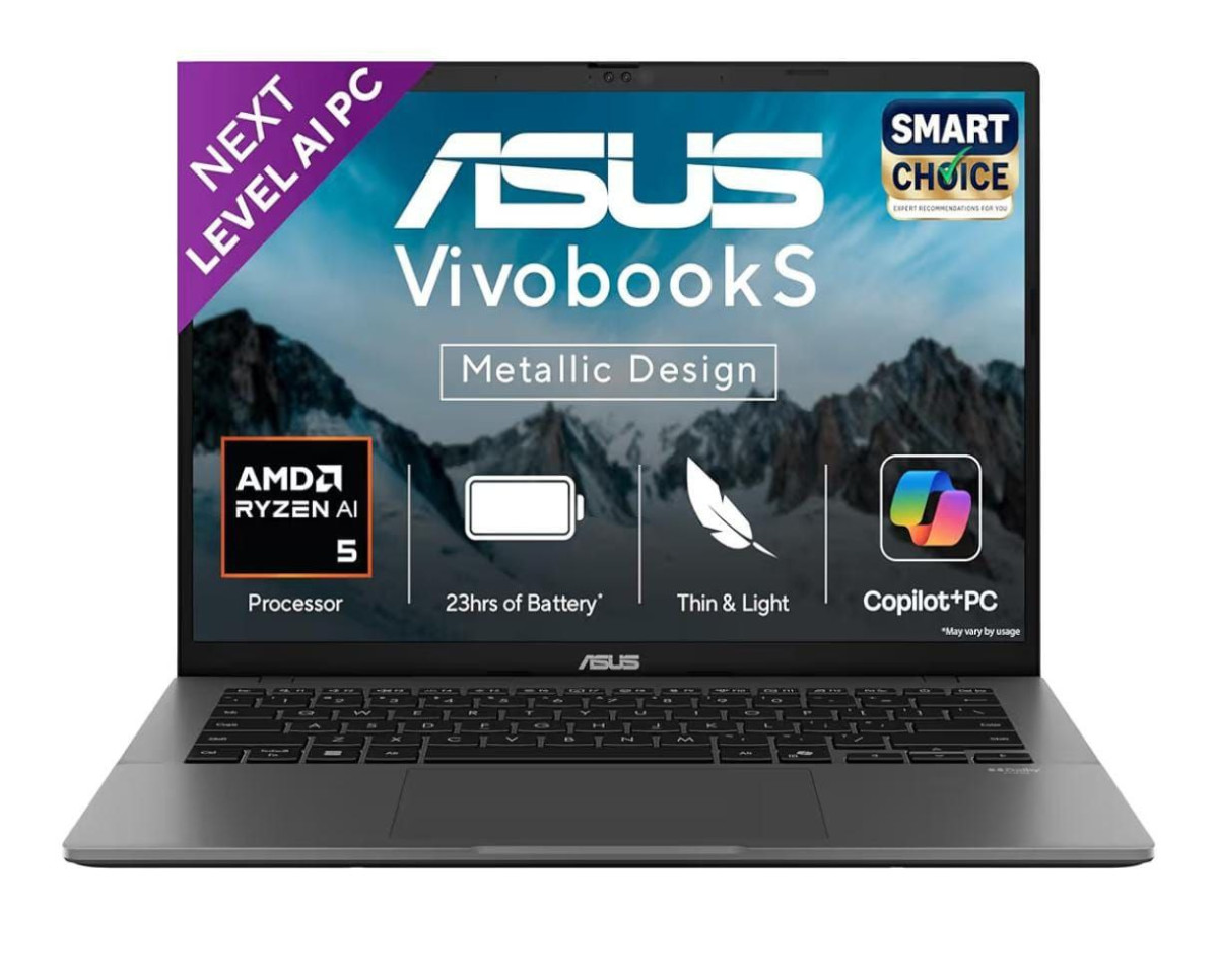 Asus Vivobook S14 Smartchoice Amd Ryzen Ai 5 330 16gb Ram 512gb Ssd Oled 14