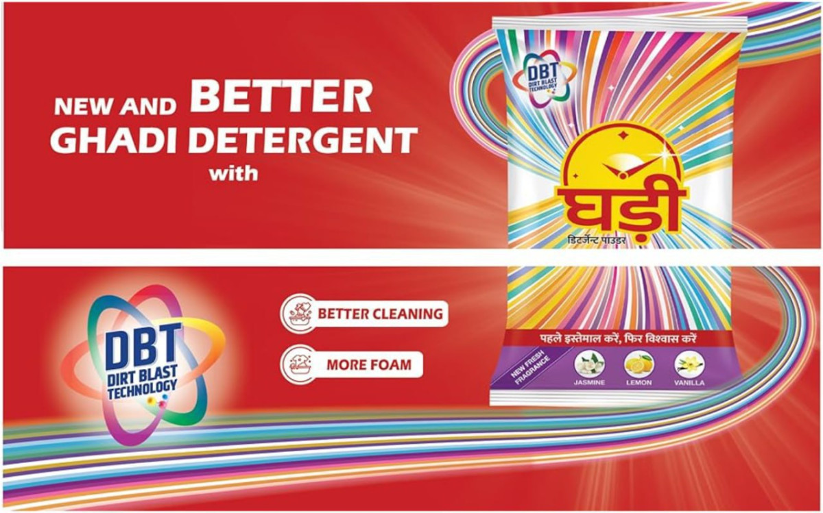 Ghadi Detergent 5kg 274