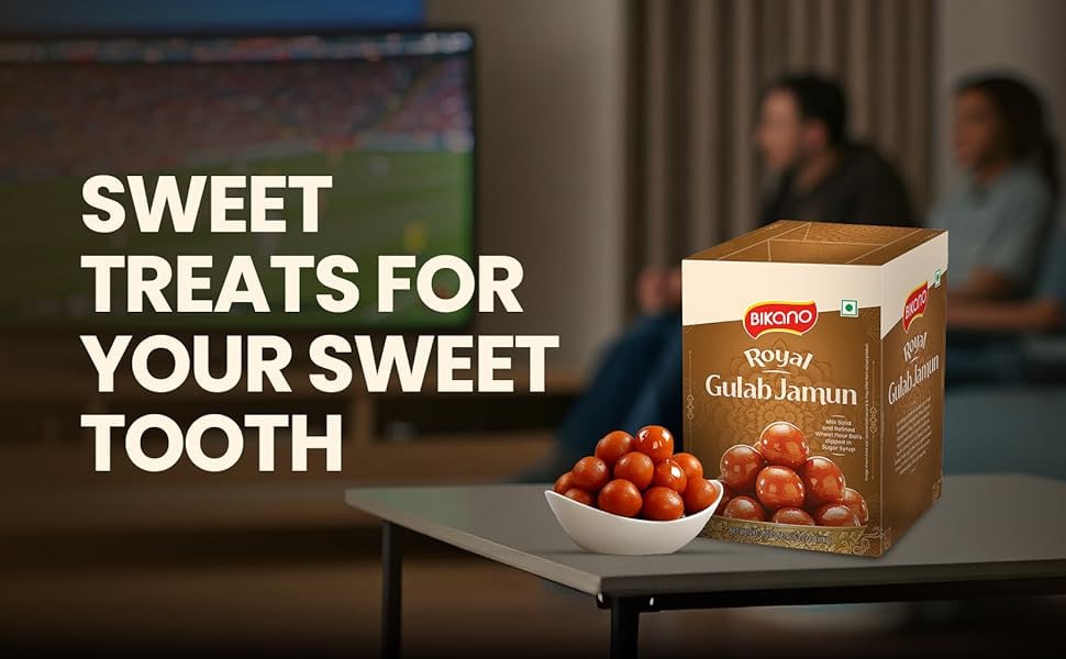 Bikano Royal Gulab Jamun 1kg 175