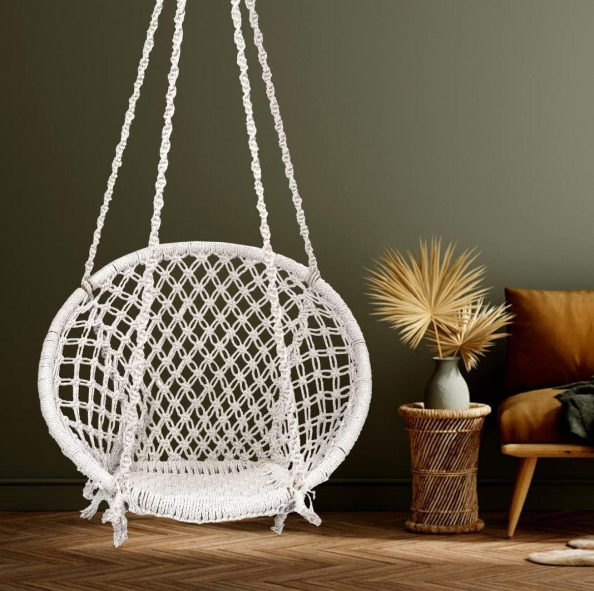 Patiofy Hammock Hanging Swing Chair Swing For Adult Kids Swing For Home Bal